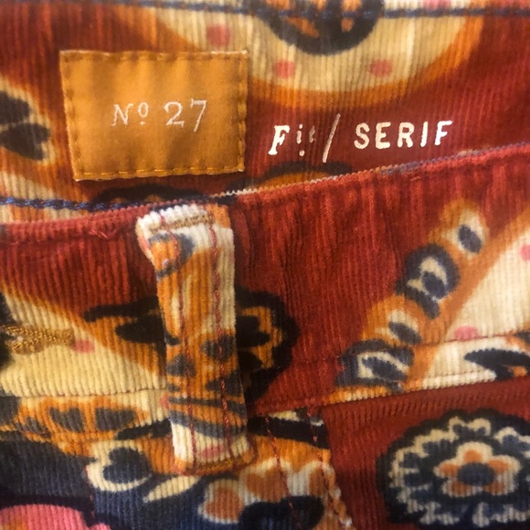 Anthro Pilcro Corduroy Pant - Picture 4 of 4